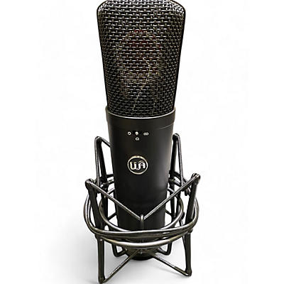 Used Warm Audio WA-87 R2 Black Condenser Microphone