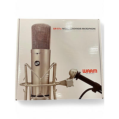 Used Warm Audio WA-87 R2 Condenser Microphone