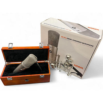 Used Warm Audio WA-87 R2 Nickle Condenser Microphone