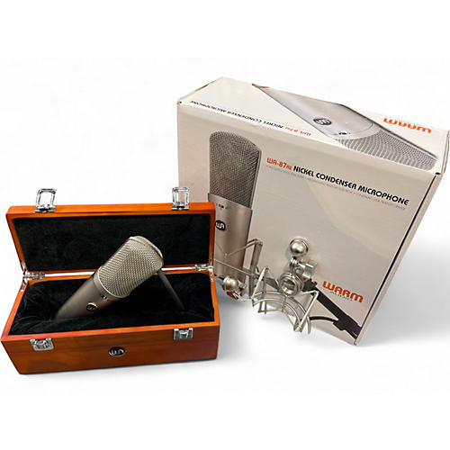 Used Warm Audio WA-87 R2 Nickle Condenser Microphone