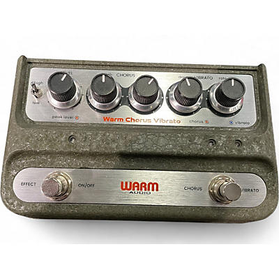 Used Warm Audio WA-C1 CHORUS VIBRATO Effect Pedal