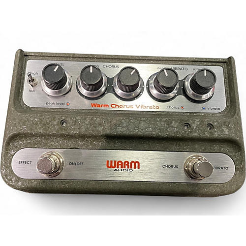 Used Warm Audio WA-C1 CHORUS VIBRATO Effect Pedal