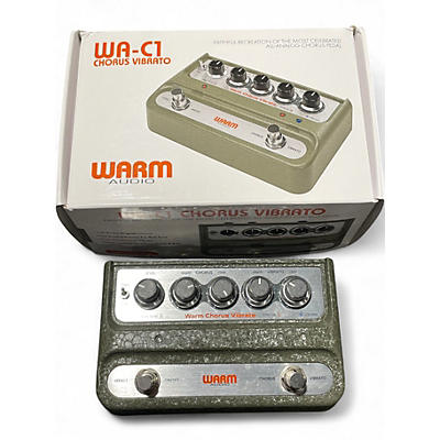Used Warm Audio WA-C1 Chorus Vibrato Effect Pedal