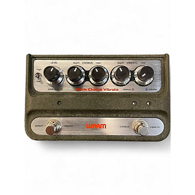 Used Warm Audio WA-C1 Chorus Vibrato Effect Pedal