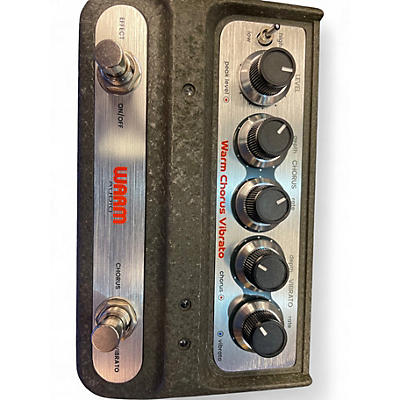 Used Warm Audio WA-C1 Chorus Vibrato Effect Pedal