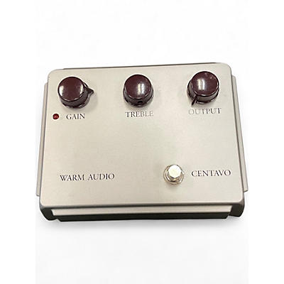 Used Warm Audio WA-CVS Centavo Limited-Edition Silver Effect Pedal
