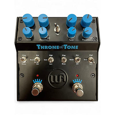 Used Warm Audio WA-TOT THRONE OF TONE Effect Pedal