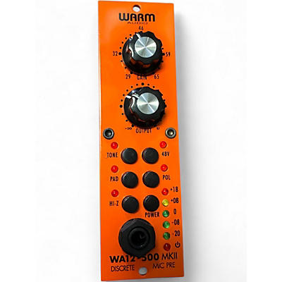 Used Warm Audio WA12-500 MK2 Microphone Preamp