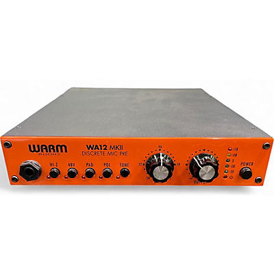 Used Warm Audio WA12 MKII DISCRETE MIC PRE Microphone Preamp