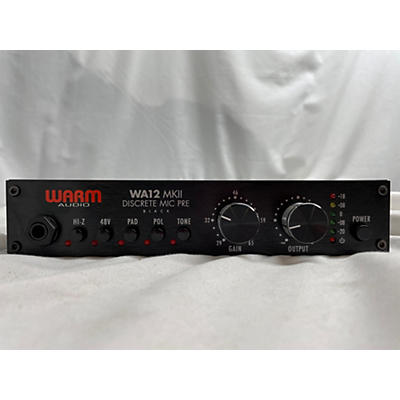 Warm Audio Used Warm Audio WA12 MKII Microphone Preamp