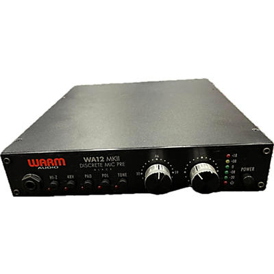 Used Warm Audio WA12 MKII Microphone Preamp
