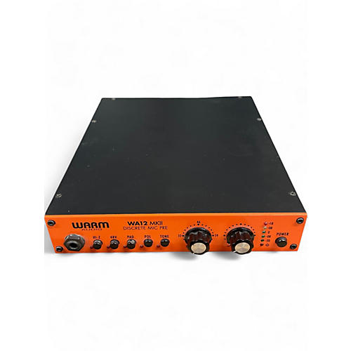 Warm Audio Used Warm Audio WA12 MKII Microphone Preamp