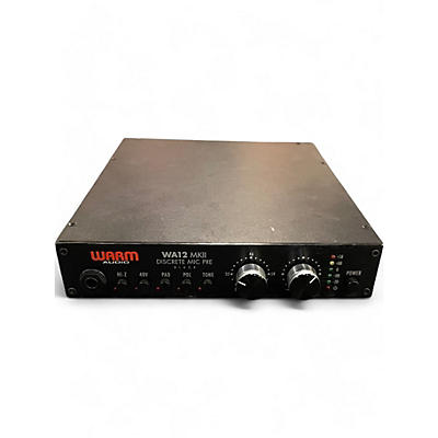 Used Warm Audio WA12 MKII Microphone Preamp