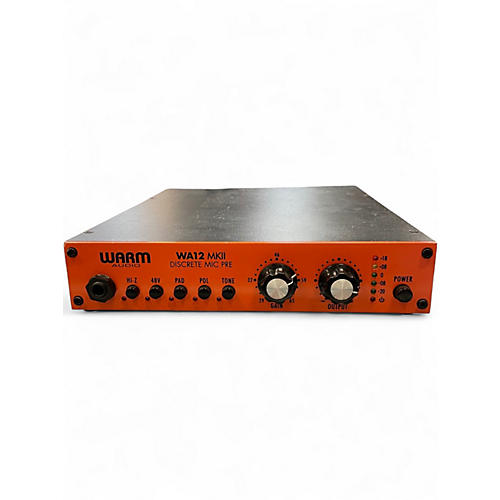 Used Warm Audio WA12 MKII Microphone Preamp