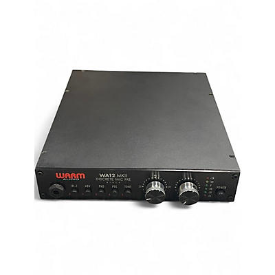 Used Warm Audio WA12 MKII Microphone Preamp
