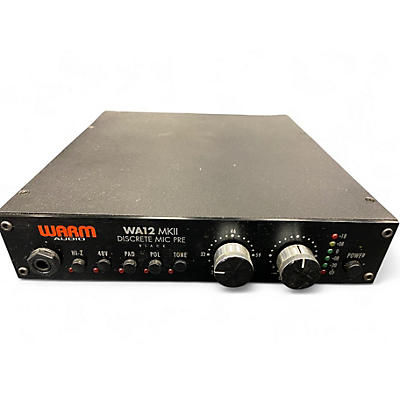 Used Warm Audio WA12 MKII Microphone Preamp