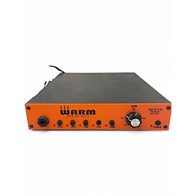 Used Warm Audio WA12 Microphone Preamp Microphone Preamp