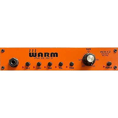 Warm Audio Used Warm Audio WA12 Microphone Preamp