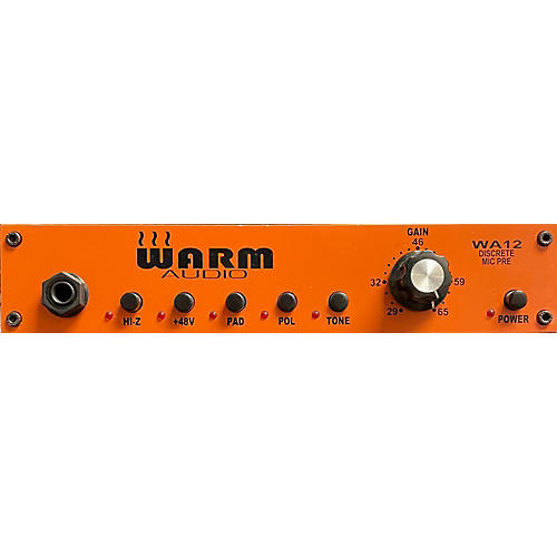 Warm Audio Used Warm Audio WA12 Microphone Preamp