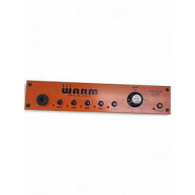 Used Warm Audio WA12 Microphone Preamp