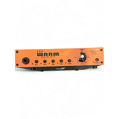 Used Warm Audio WA12 Microphone Preamp
