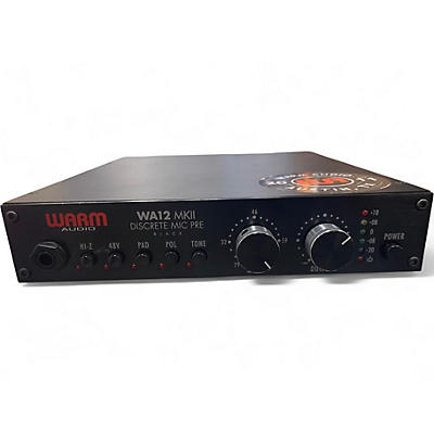 Used Warm Audio WA12 Microphone Preamp