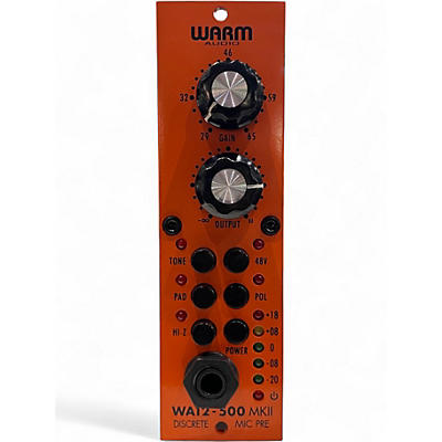 Used Warm Audio WA12500 MKII Microphone Preamp