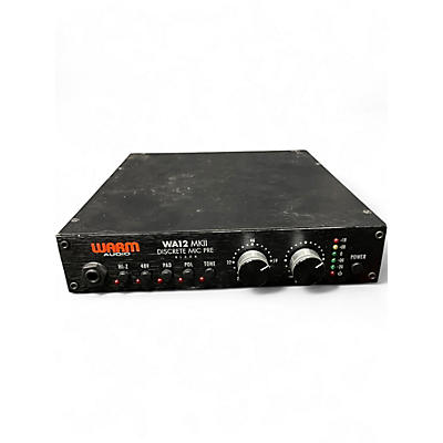 Used Warm Audio WA12MKII Microphone Preamp
