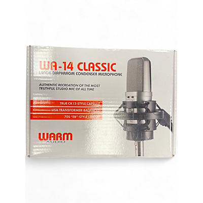 Used Warm Audio WA14 Classic Condenser Microphone