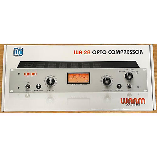 Warm Audio Used Warm Audio WA2A Opto Compressor Compressor