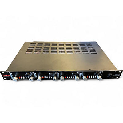 Used Warm Audio WA412 TRANSFORMER BALANCED 4 CHANNEL DISCRETE MIC PRE Microphone Preamp