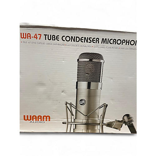 Warm Audio Used Warm Audio WA47 TUBE CONDENSER MICROPHONE Condenser Microphone