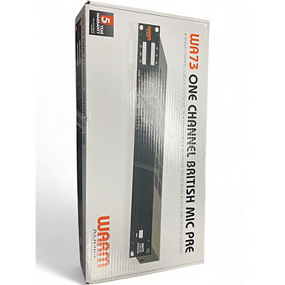 Used Warm Audio WA73 BRITSH MICPREAMP Microphone Preamp