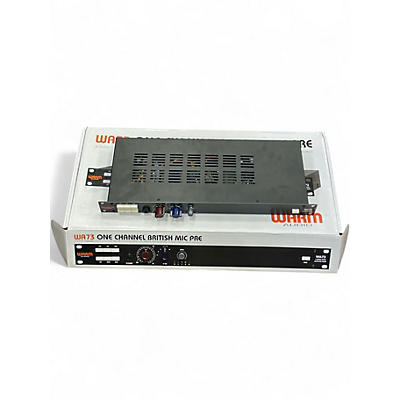 Used Warm Audio WA73 ONE CHANNEL BRITISH MIC PRE Microphone Preamp