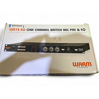 Used Warm Audio WA73EQ Channel Strip