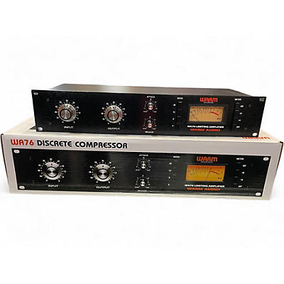 Used Warm Audio WA76 Compressor