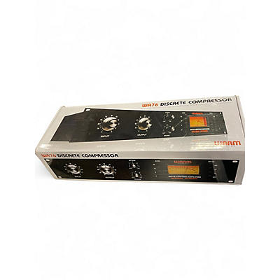 Used Warm Audio WA76 Discrete Compressor  Compressor