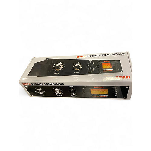 Used Warm Audio WA76 Discrete Compressor  Compressor