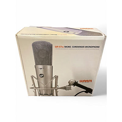 Used Warm Audio WA87 Condenser Microphone