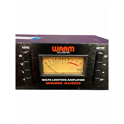 Used Warm Audio Wa-76 Limiting Amplifer Compressor