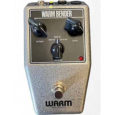 Used Warm Audio Warm Bender Fuzz Effect Pedal