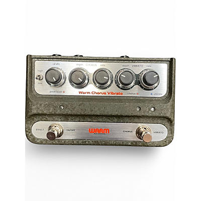 Used Warm Audio Warm Chorus Vibrato Effect Pedal