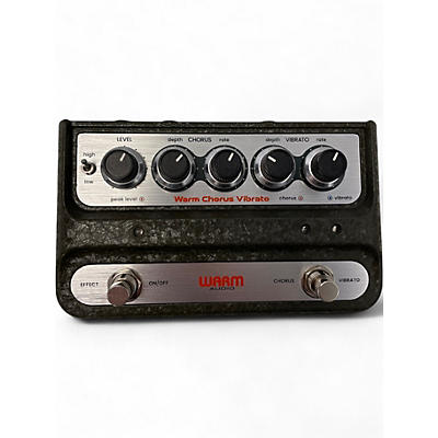 Used Warm Audio Warm Chorus Vibrato Effect Pedal