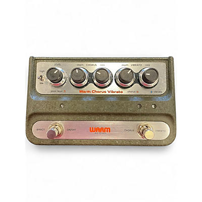 Used Warm Audio Warm Chorus Vibrato Effect Pedal