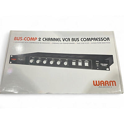 Used Warm Audio bus-comp 2 channel Effect Pedal