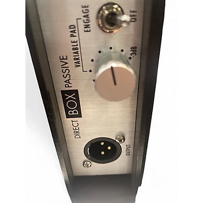 Used Warm Audio di box Direct Box