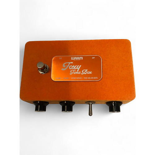 Warm Audio Used Warm Audio foxy tone box Effect Pedal