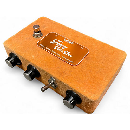 Used Warm Audio foxy tone box Effect Pedal