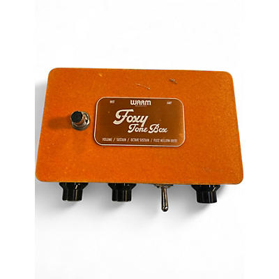 Used Warm Audio foxy tone box Effect Pedal