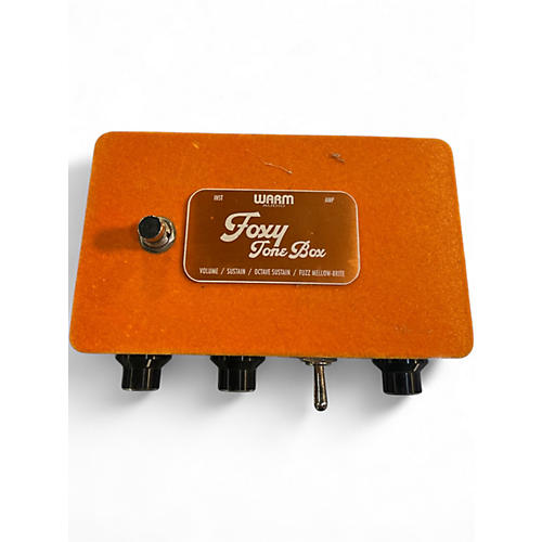 Used Warm Audio foxy tone box Effect Pedal